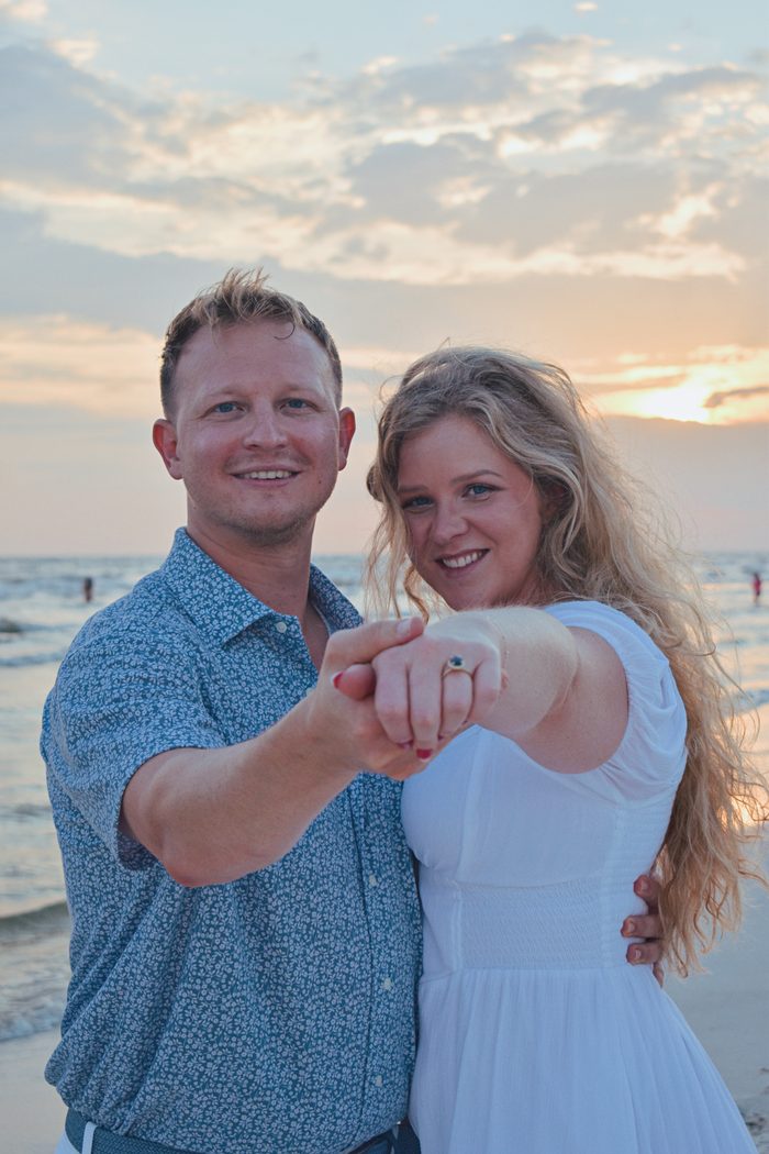 Christian and Courtney