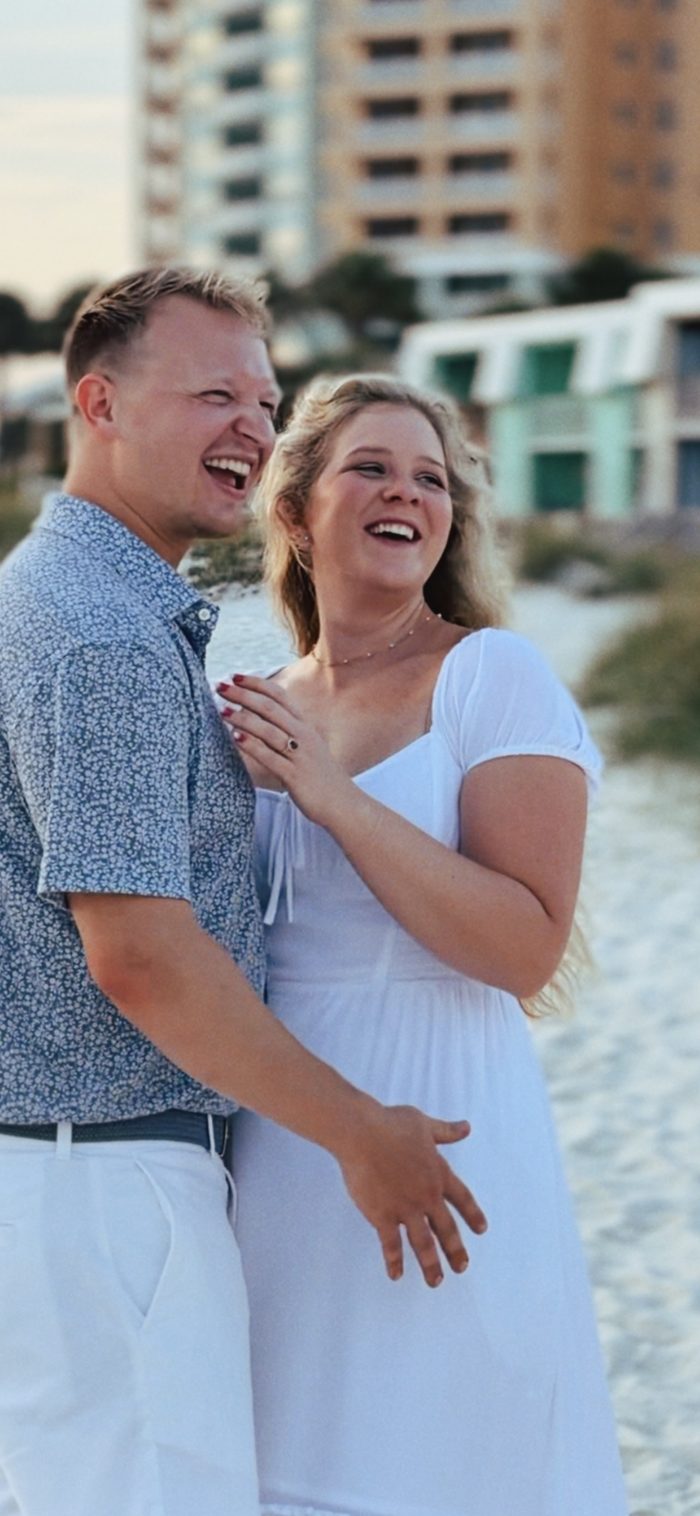 Christian and Courtney