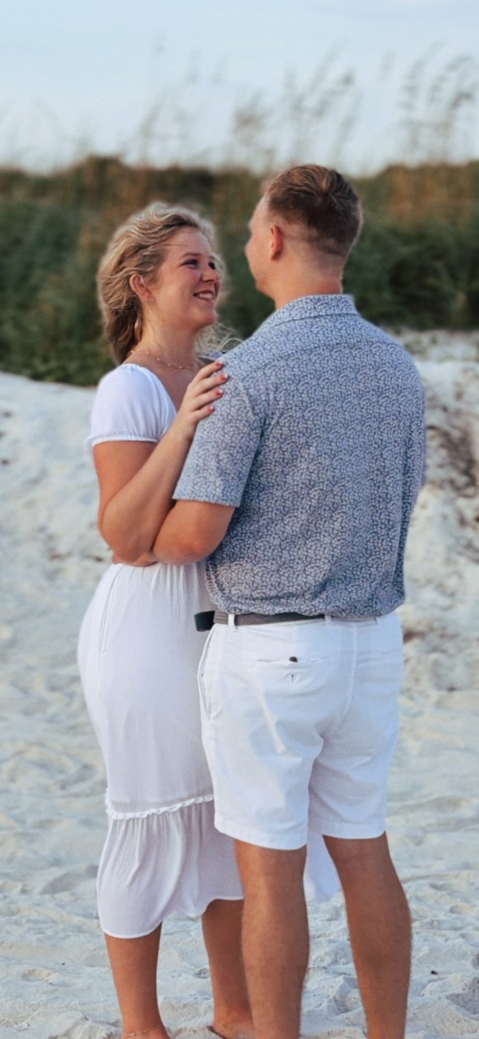 Christian and Courtney
