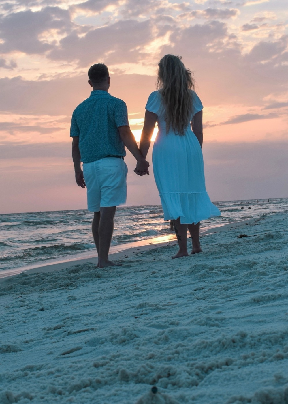 Christian and Courtney, engagement session