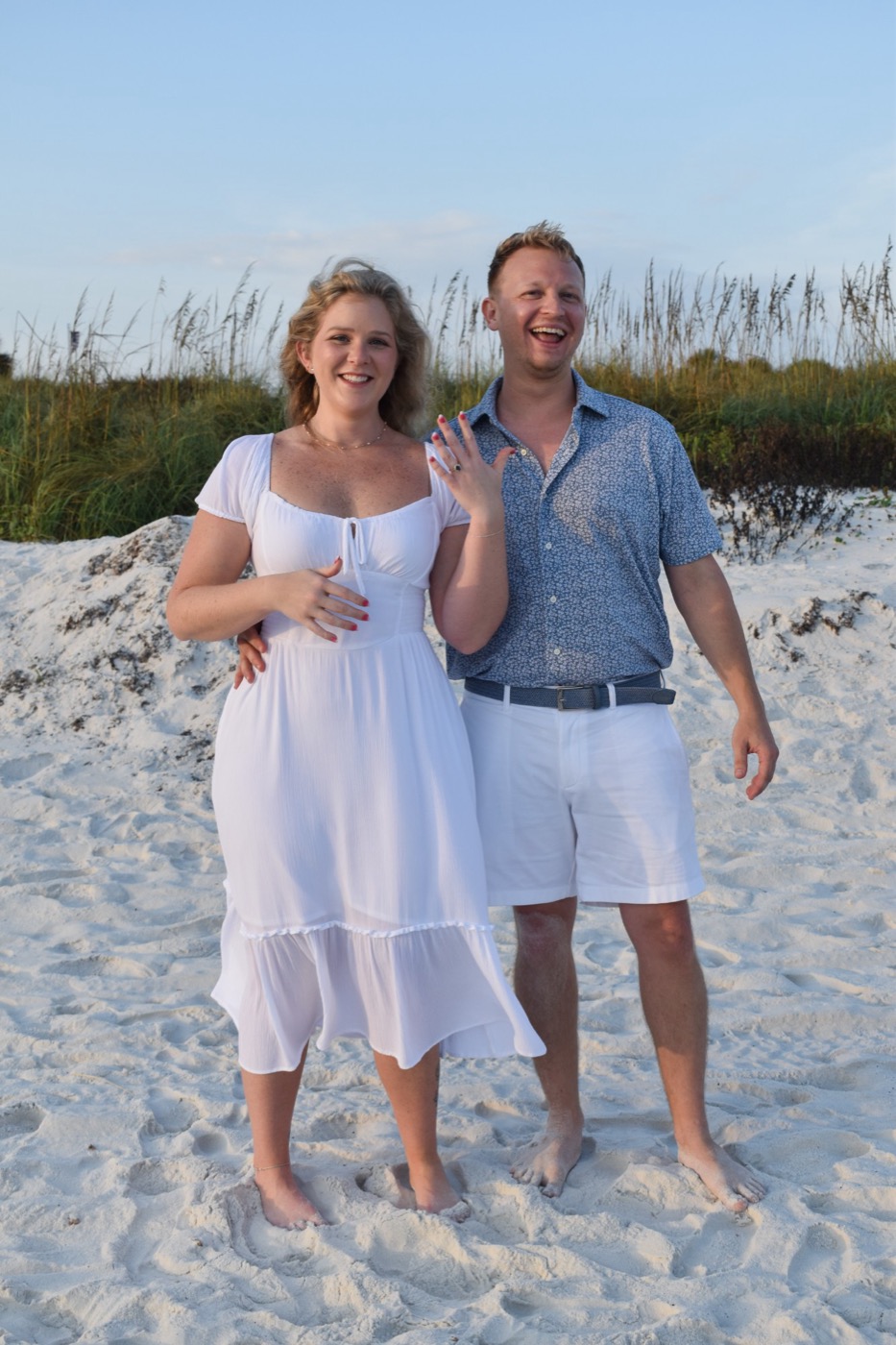 Christian and Courtney, engagement session