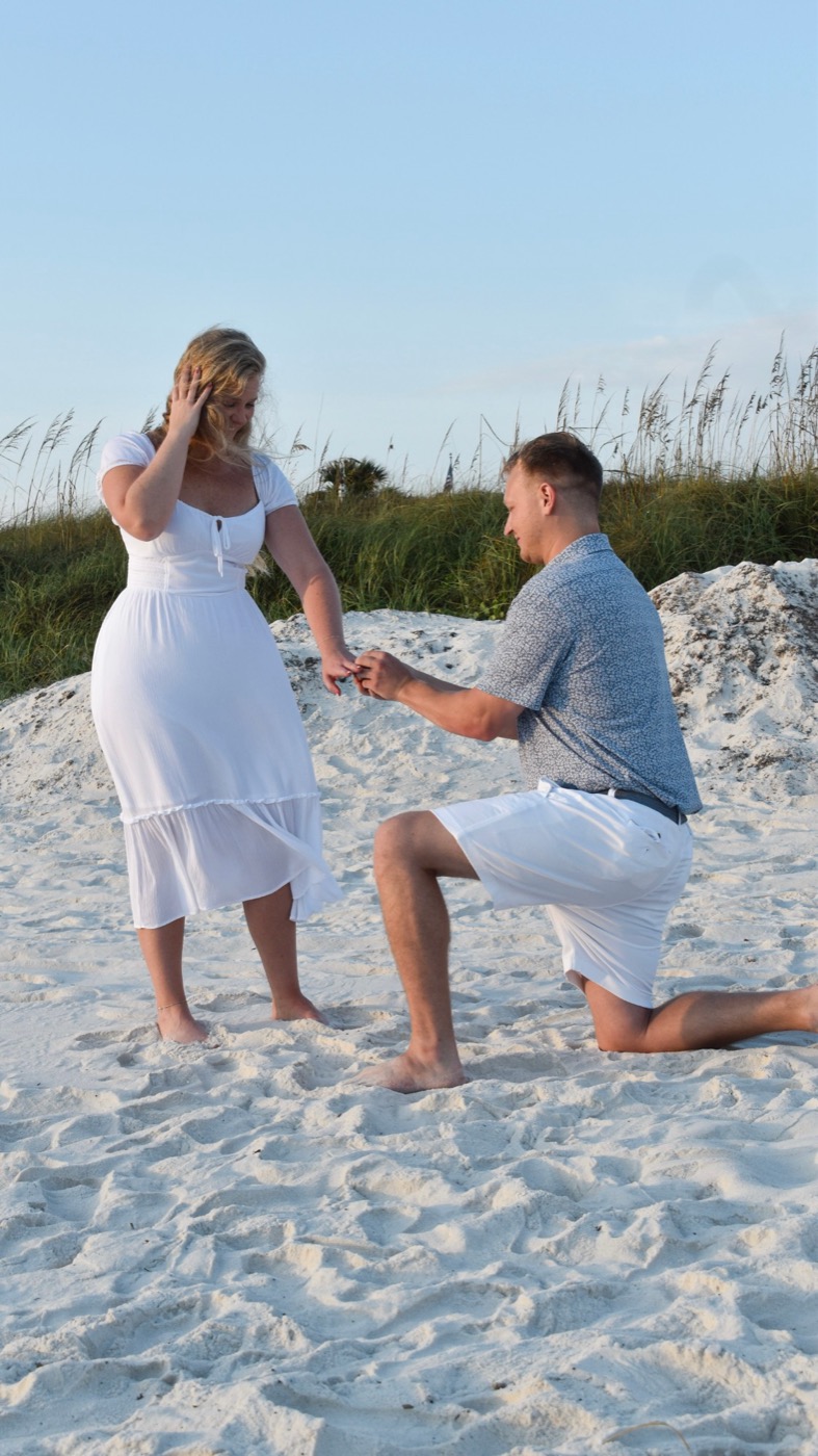 Christian and Courtney, engagement session